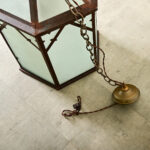 Pair of English Vintage Lanterns