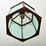 Pair of English Vintage Lanterns