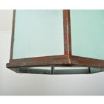 Pair of English Vintage Lanterns