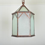 Pair of English Vintage Lanterns