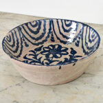 Spanish 19th Century Fajalauza Bowl from Granada