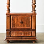 French 19th Century Rosewood Bedside Table