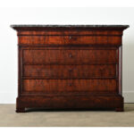 French 19th Century Louis Philippe Style Commode with Secretary