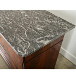 French 19th Century Louis Philippe Style Commode with Secretary