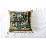 BVIZ Antique Tapestry Fragment Pillow