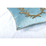 BVIZ Antique Ottoman Empire Gold Embroidery Pillow