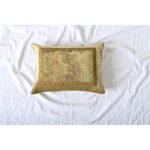 BVIZ Antique Tapestry Fragment Pillow