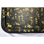 English 19th Century Japanned Lacquer Tray