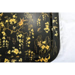 English 19th Century Japanned Lacquer Tray