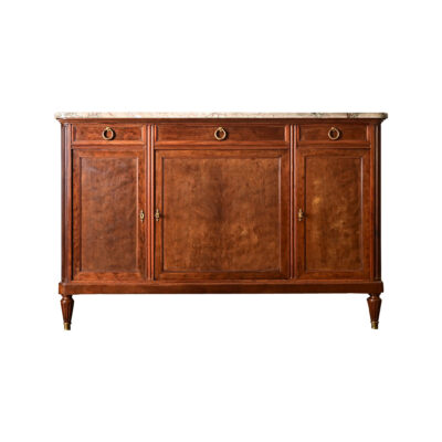 French 19th Century Mahogany Louis XVI Style Enfilade