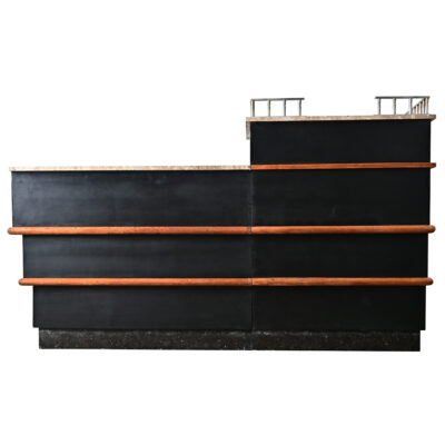 French Midcentury Tiered Bar Counter