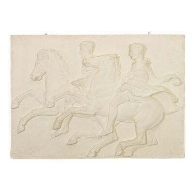 French Vintage Reproduction Parthenon Frieze Panel