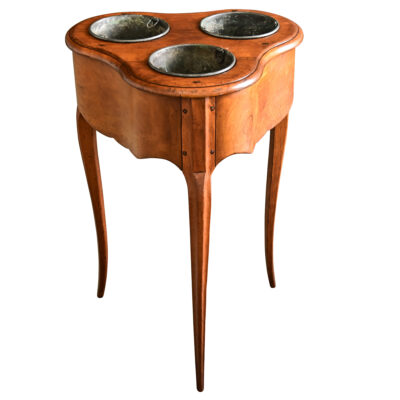 French 19th Century Fruitwood Rafraichissoir