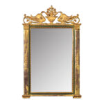 French 19th Century Empire Mirror 1 French 19th Century Empire Mirror