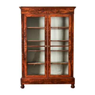 French 19th Century Mahogany Bibliotheque