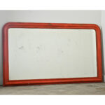 French 19th Century Louis Philippe Painted Bistro Mirror