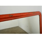 French 19th Century Louis Philippe Painted Bistro Mirror