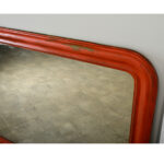 French 19th Century Louis Philippe Painted Bistro Mirror