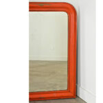 French 19th Century Louis Philippe Painted Bistro Mirror