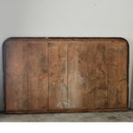 French 19th Century Louis Philippe Painted Bistro Mirror