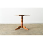 French 19th Century Fruitwood Pedestal Table