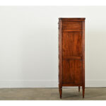 French 19th Century Walnut Tall Chest of Drawers