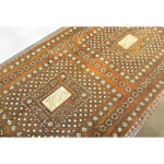 Italian 18th Century Inlay Console Table