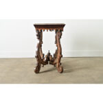Italian 18th Century Inlay Console Table