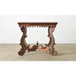 Italian 18th Century Inlay Console Table