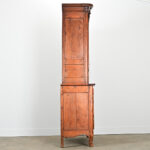 French 18th Century Solid Pine Louis XV Armoire