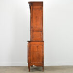 French 18th Century Solid Pine Louis XV Armoire
