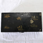 English Chinoiserie Tole Box