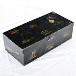 English Chinoiserie Tole Box