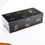 English Chinoiserie Tole Box