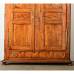 French 19th Century Louis Philippe Walnut Armoire