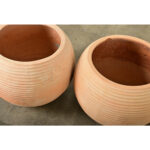 Pair of Greek Reproduction Terracotta Pots
