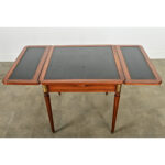 French 20th Century Mahogany Game Table