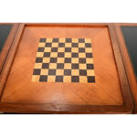 French 20th Century Mahogany Game Table