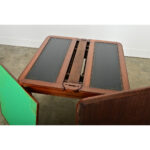 French 20th Century Mahogany Game Table