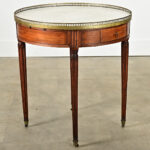 French 19th Century Mahogany Gueridon Bouillotte Table