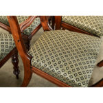 Set of Six English Victorian Dining Chairs
