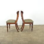 Set of Six English Victorian Dining Chairs