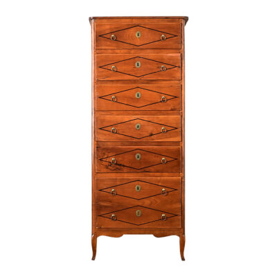 French 19th Century Tall Chest of Drawers
