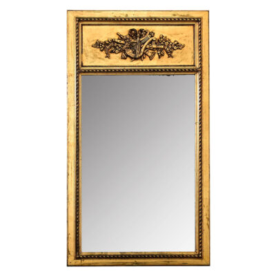 French 20th Century Gilt Reproduction Trumeau