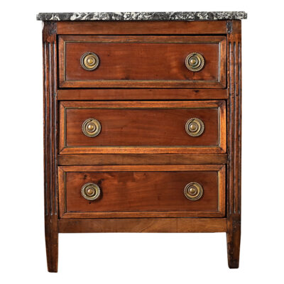 French 18th Century Mahogany Petite Commode