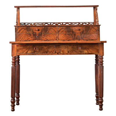 French 19th Century Mahogany Writing Desk