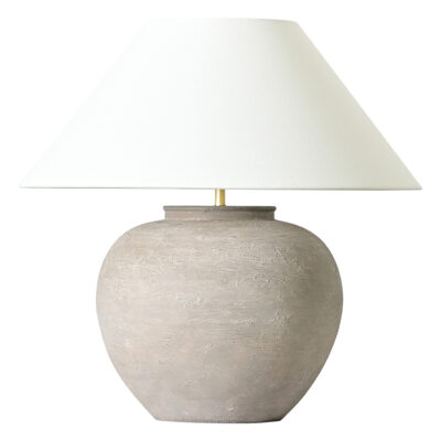 Modern Ceramic Spherical Table Lamp