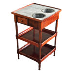 French 19th Century Mahogany Rafraichissoir