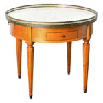 French 20th Century Gueridon Low Table