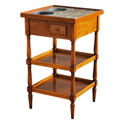 French 19th Century Mahogany Rafraichissoir